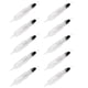 thumbnail image 3 of Agujas de cartucho, 10 piezas Aguja de tatuaje de cartucho Aguja de microblading Aguja de máquina de tatuaje Eficiencia maximizada, 3 of 14