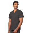 thumbnail image 1 of Adar Universal Unisex Scrubs - V Neck Tunic Scrub Top, 1 of 8