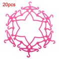 thumbnail image 3 of 20 Assorted Doll Hangers Rag Baby Barbie Accessories, 3 of 9