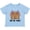 AE-Light Blue, variant on Twins 2nd Birthday Matching Bear Girls Toddler T-Shirt
