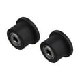 thumbnail image 2 of Pulley Replacement Rowing Device Pulley Home Workout 2PCS Set Outer Diameter 46mm For Rowing Machine Abdominal Machine Parts, 2 of 12