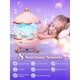 thumbnail image 2 of Proyector de cielo estrellado con luz nocturna para bebé One Fire, 8 luces nocturnas musicales e iluminadas, luz nocturna infantil giratoria de 360° + 6 temas + control remoto, luz nocturna con proyec, 2 of 5