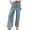 Blue, variant on ZZwxWA Women's Loose Fit Wide Leg Pants Casual 2025 Fall Fashion High Waist Straight Leg Pants Lounge Going Out Sweatpants