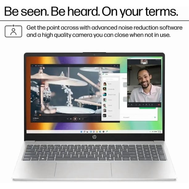 HP 15.6 inch FHD IPS Windows 11 Pro Laptop Intel Core i3-N305 32GB
