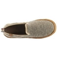 thumbnail image 3 of Acorn A20015ACCWXL Women’s Bristol Buff Popcorn Loafer, X-Large, 3 of 4