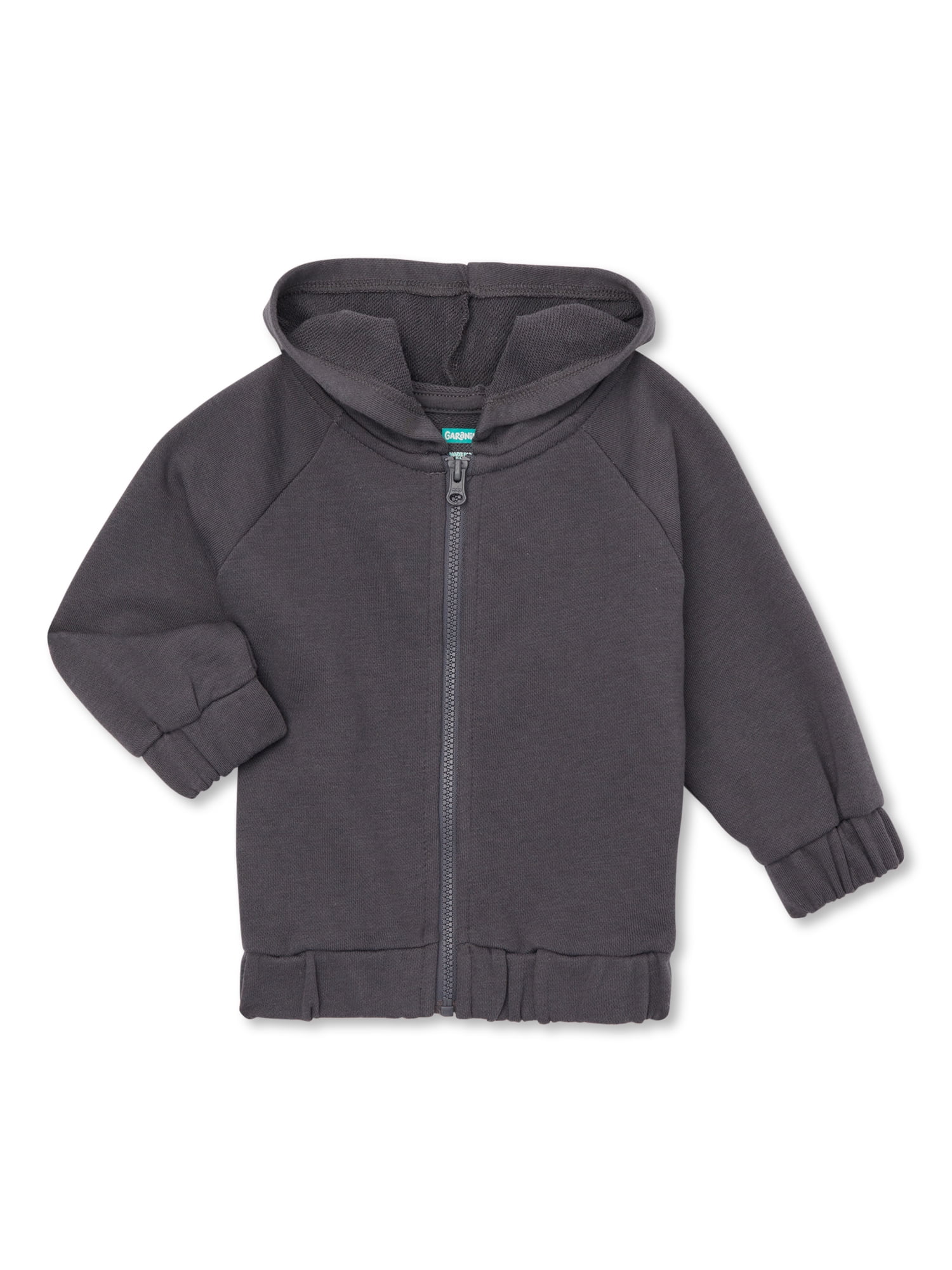 Garanimals Baby Boy Solid Hoodie with Long Sleeves, Sizes 0/3 Months24