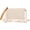 White, variant on Women's Straw Clutch Bag Bohemian Summer Beach Straw Wallet Zipper Wristlet Purse