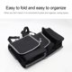 thumbnail image 5 of Organizador de maletero de coche Hanemia, tela Oxford impermeable, negro, 5 of 7