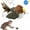 Brown Sparrow, variant on 1PCS Cat Toys Chirping Birds with Catnip SilverVine, Interactive Cat Kicker, Lifelike Birdie Tweets, Indoor Play Feather Chew Kitty Kitten Exercise Pet Toys