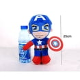 thumbnail image 4 of 27cm HOT Movies Marvel Spiderman iron Man Captain America Plush Toys Soft Stuffed Hero boy girl Christmas Gifts for Kids, 4 of 5