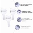 thumbnail image 3 of Pieces Stainless Steel Truffle Slicer Cheese Chocolate Truffle Shaver Truffle Cutter for Chocolate Truffle Vegetables Garlic Mushrooms Home Kitchen Su, 3 of 5