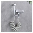 thumbnail image 2 of 1Pc Kitchen Angle Valve One Into Two Out Double Water Washing Machine Toilet Stop Valve Multi-function Tap Filling Pipe Parts ,Easy to Install, 2 of 7