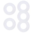 thumbnail image 1 of 5 Pcs Rondelle de Joint pour Siamp pour Optima 49/50 de Rechange pour la Valve de Chasse 34490507, 1 of 11