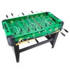 "48"" Foosball Table Soccer Football Table 48"" x 32"" x 24"" MDF Construction for Family Use Arcade Game Room"