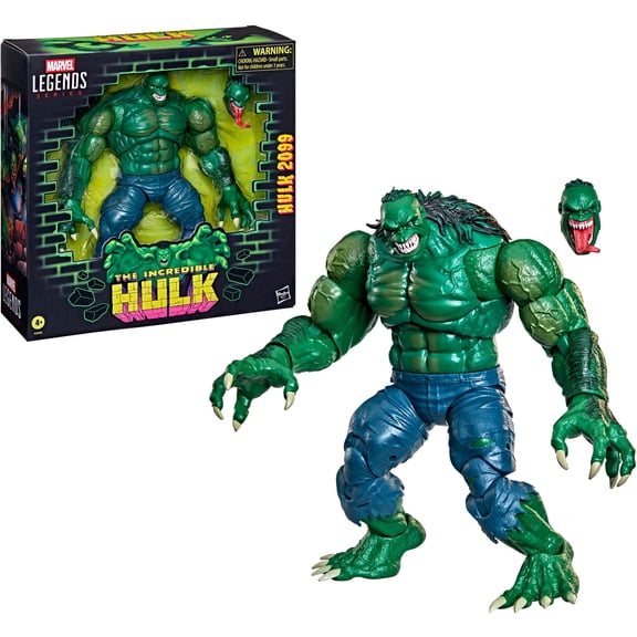 The Incredible Hulk Marvel Legends Hulk 2099 Action Figure