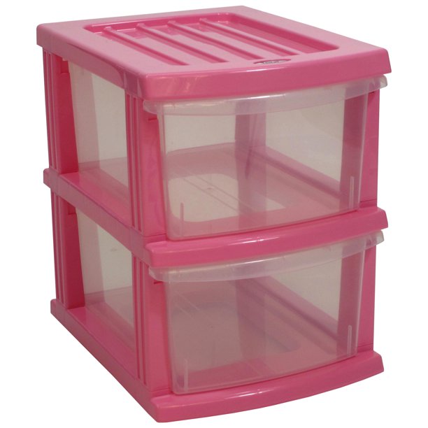 A3 S Series 2 CLEAR DRAWER STORAGE ORGANISER KD