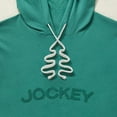 thumbnail image 5 of Jockey Men's Lightweight Cotton Blend Fleece Hoodie, 5 of 5