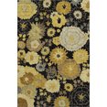 thumbnail image 2 of Addison Rugs Mayfield Premium Machine Washable Transitional Floral Black Rectangle Rug, 3' x 5', 2 of 6