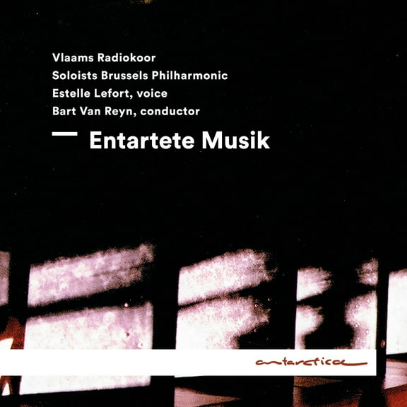 Vlaams Radiokoor - Entartete Musik - Music & Performance - CD