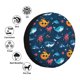 thumbnail image 4 of Balery Ocean Floor Animals Cubiertas para Neumáticos - Protector Resistente para Neumáticos de Camioneta, SUV, Remolque, Camper y RV-16 inch, 4 of 6
