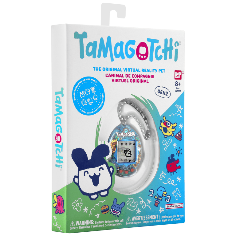 Original Tamagotchi - Stained Glass Summer - Walmart.com