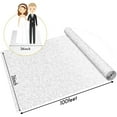 thumbnail image 3 of Aisle Runner for Wedding Ceremony 100 x 3 Feet White Aisle Runner Walkway for Indoor Outdoor Wedding Church Decorations (Vine), 3 of 5