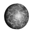 thumbnail image 2 of 14'' Grey Nebulous Fog Rings Tire Cover, Universal Spare Wheel Covers, Dust-Proof, Water-Proof, Sun-Proof and Corrosion-Proof, 2 of 9