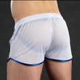 thumbnail image 4 of adviicd Ribbed Biker Shorts Men's Classic-Fit 10” Cargo Short Mens Work Shorts, 4 of 5