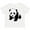 AA-White, variant on Panda Bear Boys or Girls Toddler T-Shirt