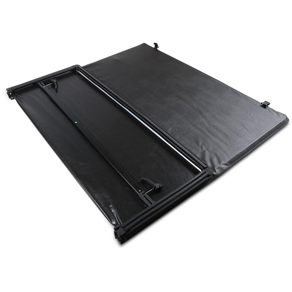 OTVIAP Assemble Lock TriFold Tonneau Cover For Nissan Frontier 6