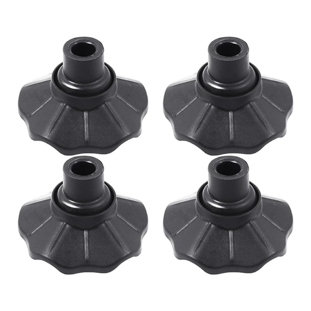 4x Fundas para pies de silla Protectores de patas de silla Tapas de extremo de silla Piezas de repuesto Mesa 14mm