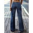 thumbnail image 6 of Jeans for Women Wide Leg Baggy Jeans High Waist Vintage Casual Without Belt S, 6 of 10