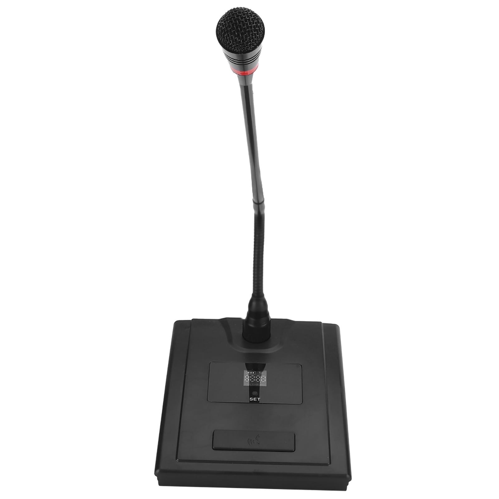 Multifunction Gooseneck Microphone Wireless Omnidirectional Conference Desktop Mic