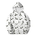 thumbnail image 5 of Favoffer Girls Zip Up Hoodie Sweatshirt Fall Winter Kids Cute Graphic Long Sleeve Pocket Jacket Outfits Casual Soft Cozy Outerwear Daily Sports Party 4-12Y, 5 of 6