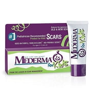 Mederma Kids Skin Care for Scars - Reduces the Appearance of Scars - #1 Pediatrician Recommended Product for Kids' Scars - Goes on Purple, Rubs in Clear - Kid-Friendly Scent - 20 Grams