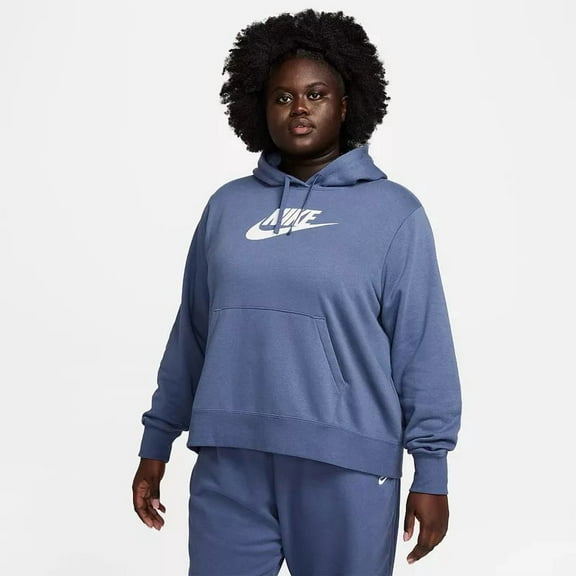 Plus Size Nike Sportwear Club Fleece Hoodie
