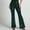 Green, variant on Women's Juniors Trouser Pant,Women's New Solid Color Sexy Fashionable Casual High Waist Sequin Trumpet Pants White M