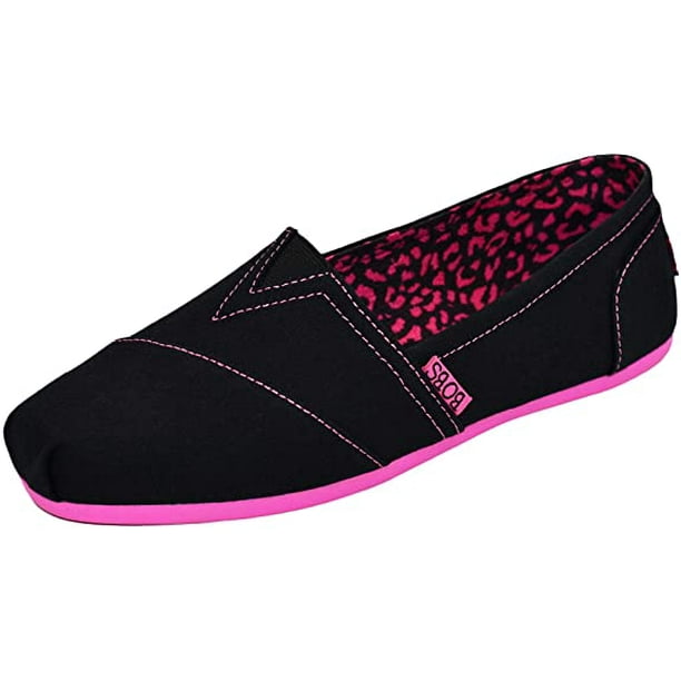 skechers women's bobs plush peace and love casual shoes