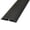 Black, variant on D-Line Brown Floor Cable Protector, 0.63x0.31in Cord Cavity, 6ft Length