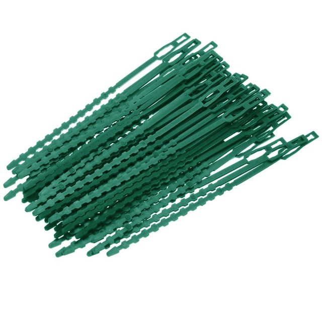 Green Gardening Tie Wrap Plant Pot Mark Garden Tool Fixed