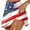 020 Multicolor, variant on Hvot&aat 4th of July Skort Patriotic Skorts High Waist Vintage American Flag Culotte Athletic Yoga Tennis Fake Two Piece Trouser Skirt