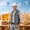 White, variant on Caywon Mens Western Cowboy Hat with Wide Brim Felt Classic Retro Style for Outdoor Party Daily Wear