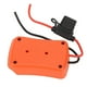 thumbnail image 3 of Adaptador de batería,Adaptador de batería con fusible Convertidor de batería Convertidor de batería de litio Ultra sensible, 3 of 14