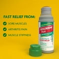 Absorbine Jr. Plus Fast Absorbing Pain Relieving Liquid, 4oz, 2Pack