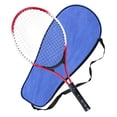 thumbnail image 1 of Herramienta de entrenamiento de raqueta de tenis para principiantes, equipo ligero, práctica deportiva, pala Rojo, 1 of 8