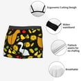 thumbnail image 5 of Kdxio Men's Boxer Briefs with Farm Goose Print - Comfortable and Breathable Underwear for Everyday Wear, 5 of 7