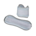 thumbnail image 3 of Pesas para tobillos con correas ajustables para piernas para entrenamiento de fitness y gimnasia en el gimnasio. 05 kg x 2, 3 of 8