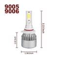 thumbnail image 3 of 2 pcs 9005 HB3 CREE LED Plasma Projector bulbs 11W Daytime Running Light DRL, 3 of 9