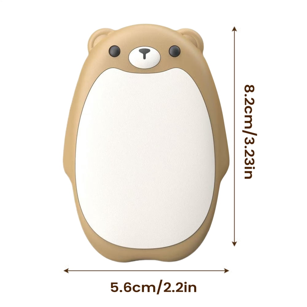 Ksruee Reusable Hand Warmers with 3 Temp Reusable Cartoon Bear Rechargeable Hand Warmers for Kids Adults Birthday Outdoor Camping Hiking Fishing Hunting Winter Home Office School top sale