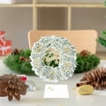 thumbnail image 5 of 3D Up Greeting Card Featuring Festive Holiday Message and Thank You Note Ideal for Seasonal Celebrations and, 5 of 5